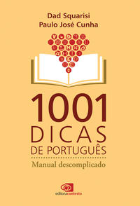 Capa do livro 1001 Dicas de Português - Manual Descomplicado, de Dad / Cunha, Paulo Jose Squarisi