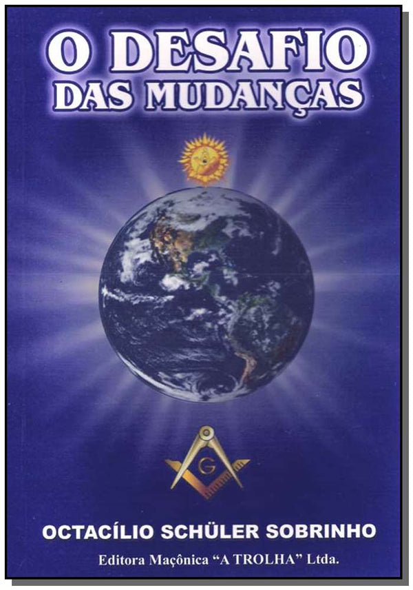 Capa do livro Desafio das Mudanças,o, de O. Schuler Sobrinho
