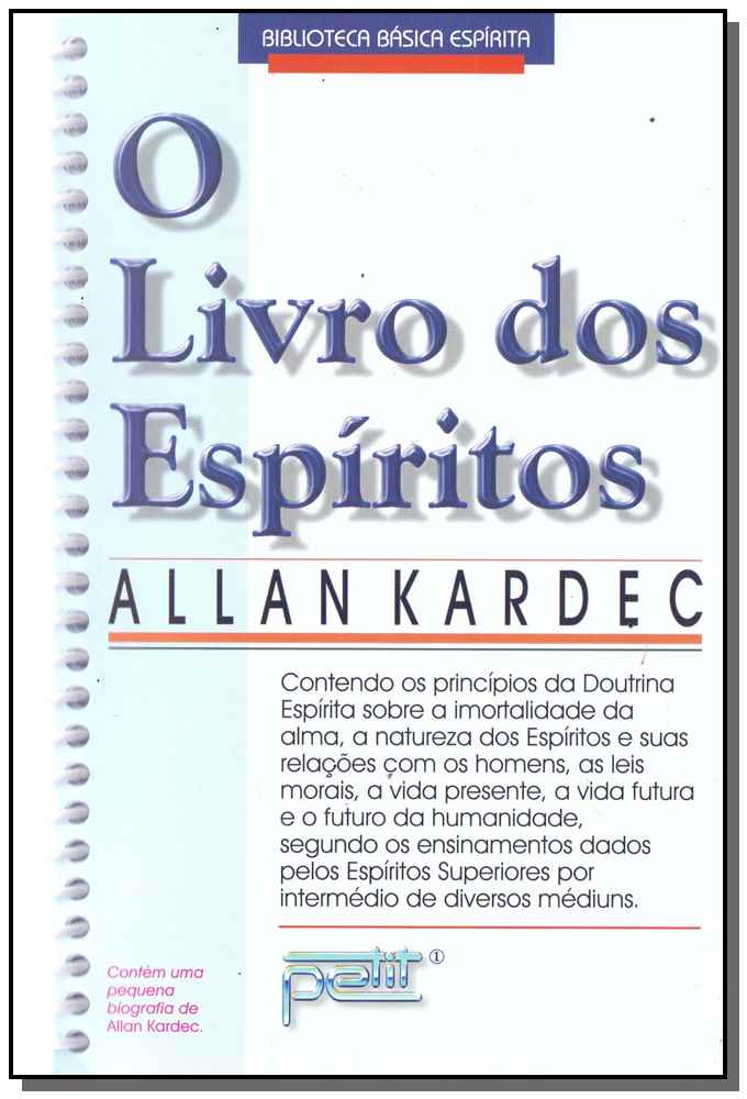 Livro dos Espiritos, o