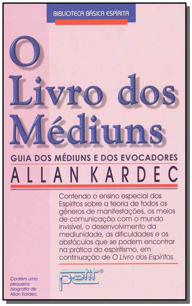 O Livro dos Médiuns - (Normal)