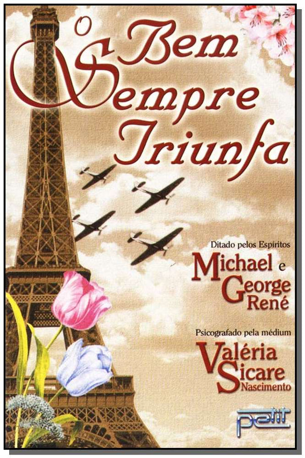 Capa do livro Bem Sempre Triunfa,o, de Valeria S. Nascimento