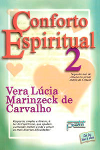 Capa do livro Conforto Espiritual - Vol. 1, de Vera Lucia Carvalho