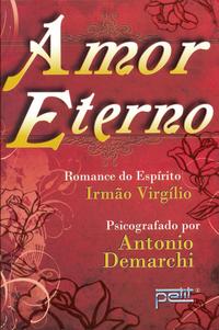 Capa do livro Amor Eterno, de Antonio Demarchi