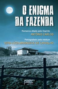 Capa do livro O Enigma da Fazenda, de Vera Lucia Carvalho