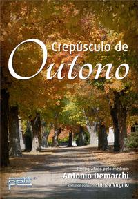 Capa do livro Crepúsculo de Outono, de Antonio Demarchi
