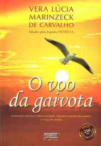 Capa do livro O Voo da Gaivota, de Vera Lucia Carvalho