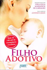 Capa do livro Filho Adotivo, de Vera Lucia Carvalho