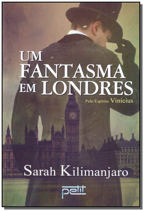 Capa do livro Um Fantasma em Londres, de Sarah Kilimanjaro
