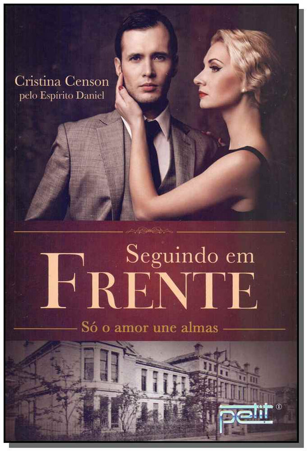 Capa do livro Seguindo em Frente, de Cristina Censon