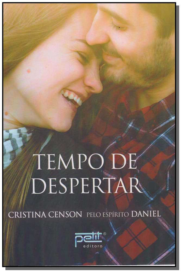 Capa do livro Tempo de Despertar, de Cristina Censon