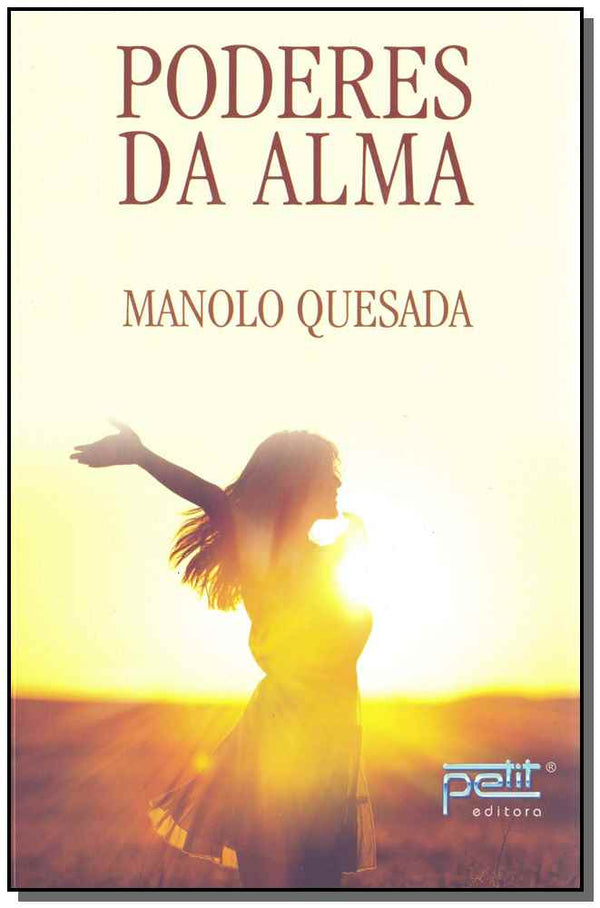 Capa do livro Poderes da Alma, de Manolo Quesada