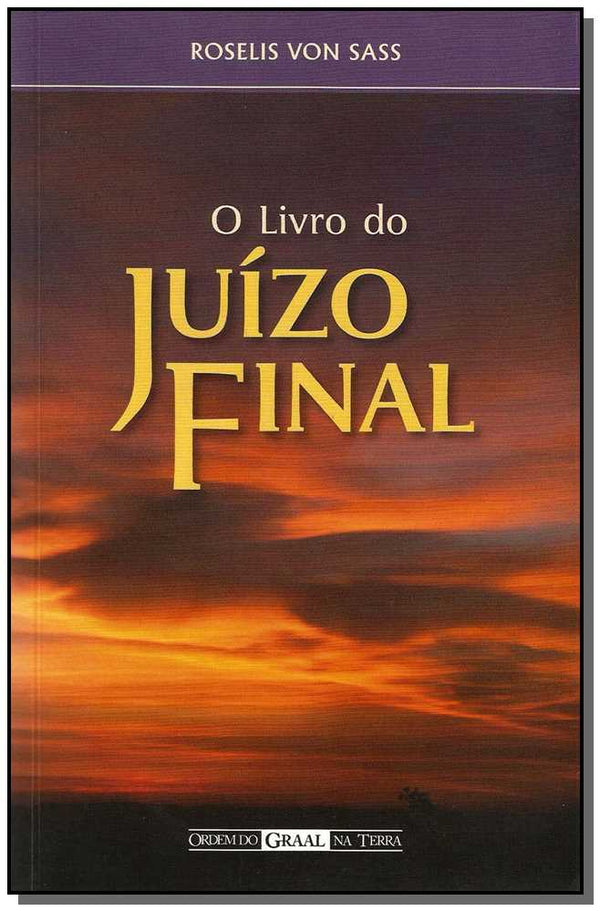 Capa do livro O Livro do Juízo Final, de Roselis Von Sass
