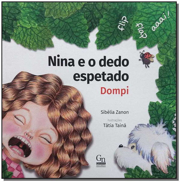 Capa do livro Nina e o Dedo Espetado, de Sibelia Zanon