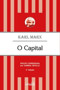 Capa do livro O, Capital - 03ed/17, de Karl Marx