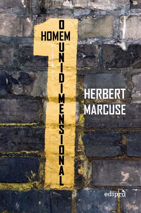 Capa do livro Homem Unidimensional, o - Edipro, de Herbert Marcuse