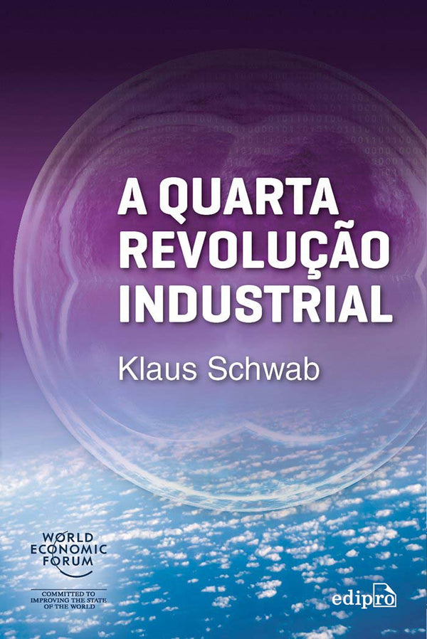 Capa do livro A Quarta Revolução Industrial, de Klaus Schwab