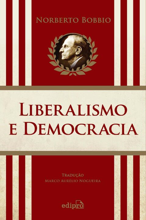 Capa do livro Liberalismo e Democracia, de Marco Aurelio Nogueira