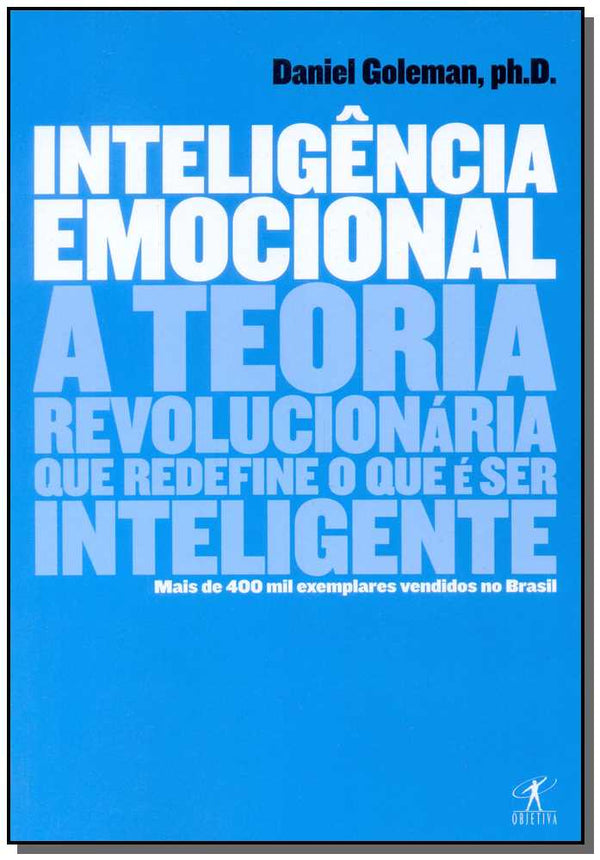 Capa do livro Inteligencia Emocional - (0809), de Daniel Goleman