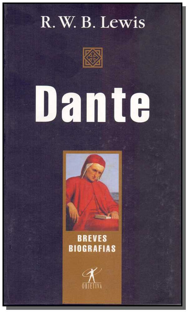 Capa do livro Dante, de R.W.B. Lewis