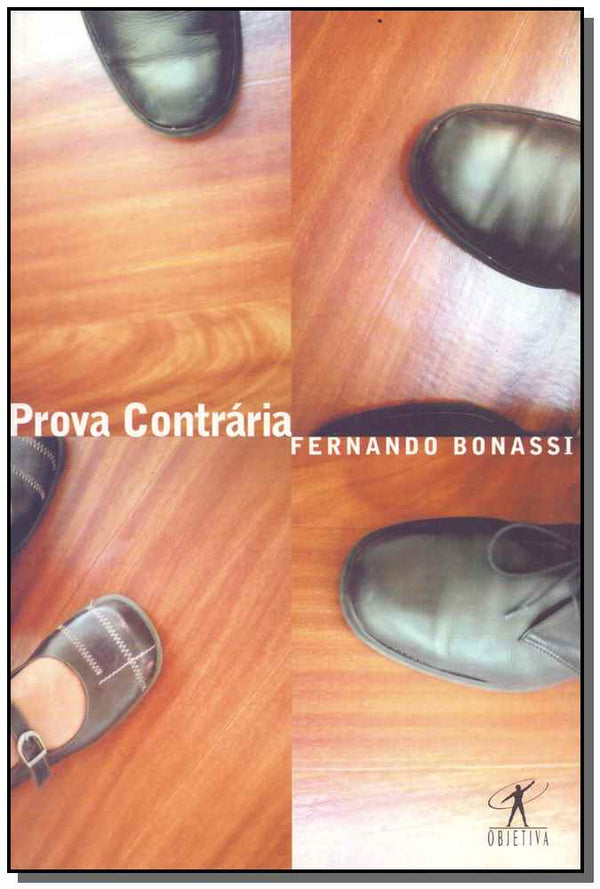 Capa do livro Prova Contrária, de Fernando Bonassi
