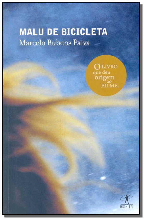 Capa do livro Malu de Bicicleta, de Marcelo Rubens Paiva