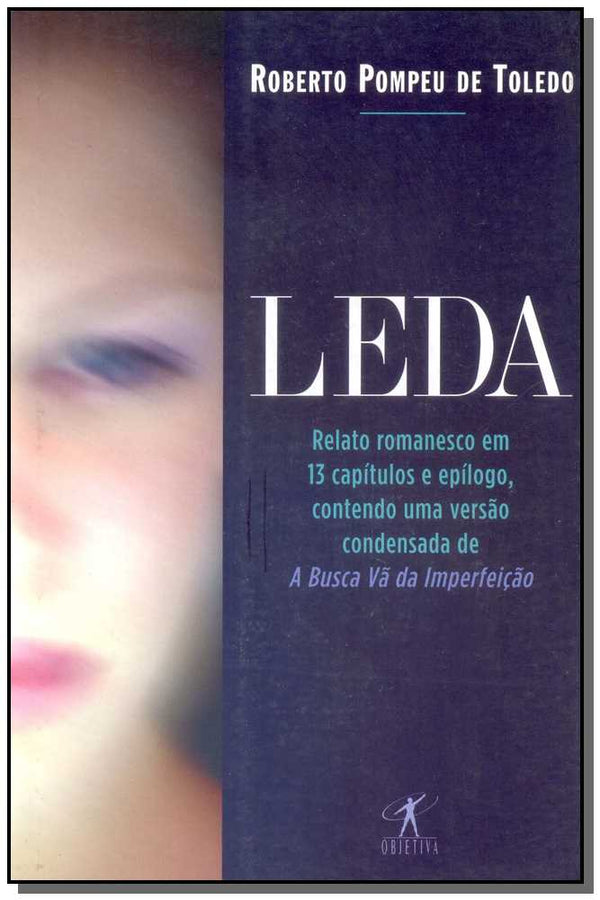 Capa do livro Leda, de Roberto Pompeu de Toledo