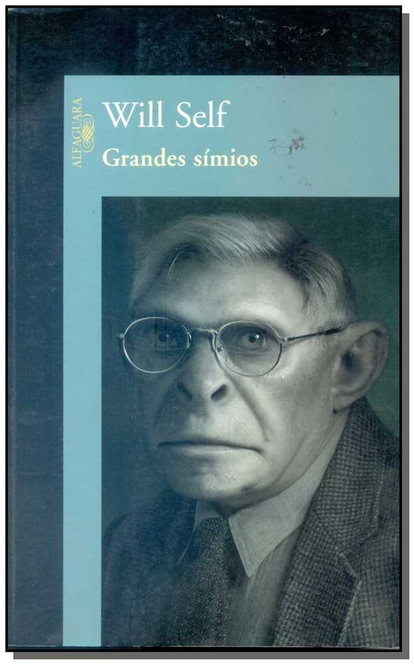 Capa do livro Grandes Símios, de Will Self
