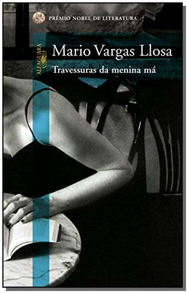 Capa do livro Travessuras da Menina Má, de Mario Vargas Llosa