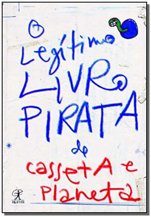 Capa do livro Legítimo Livro P.casseta e Planeta, de Casseta e Planeta