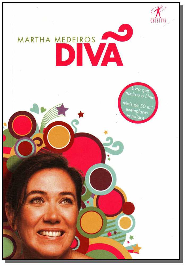 Capa do livro Diva - Ed.avon, de Martha Medeiros