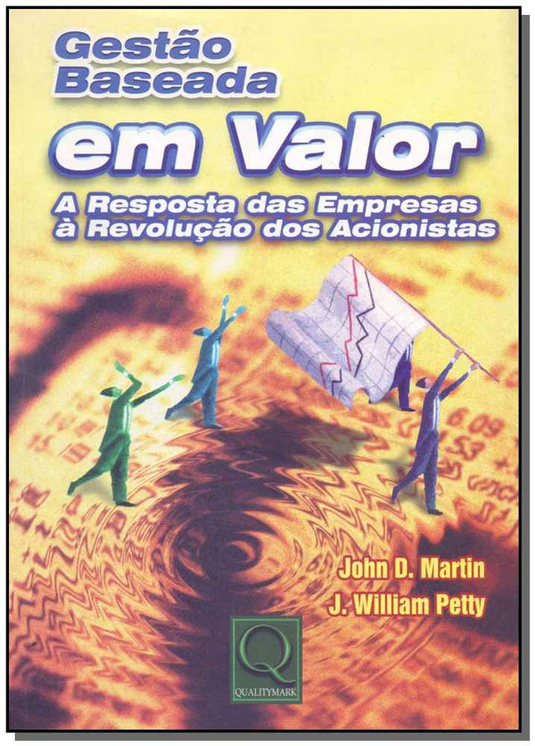 Capa do livro Gestão Baseada em Valor, de John Martin, J. Petty