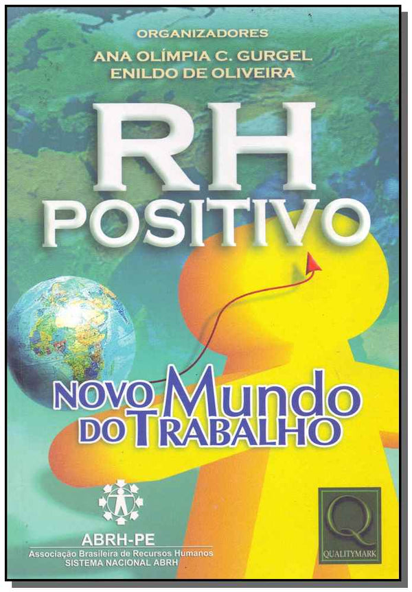 Capa do livro Rh Positivo, de Ana Gurgel, Enildo Oliveira (org.)