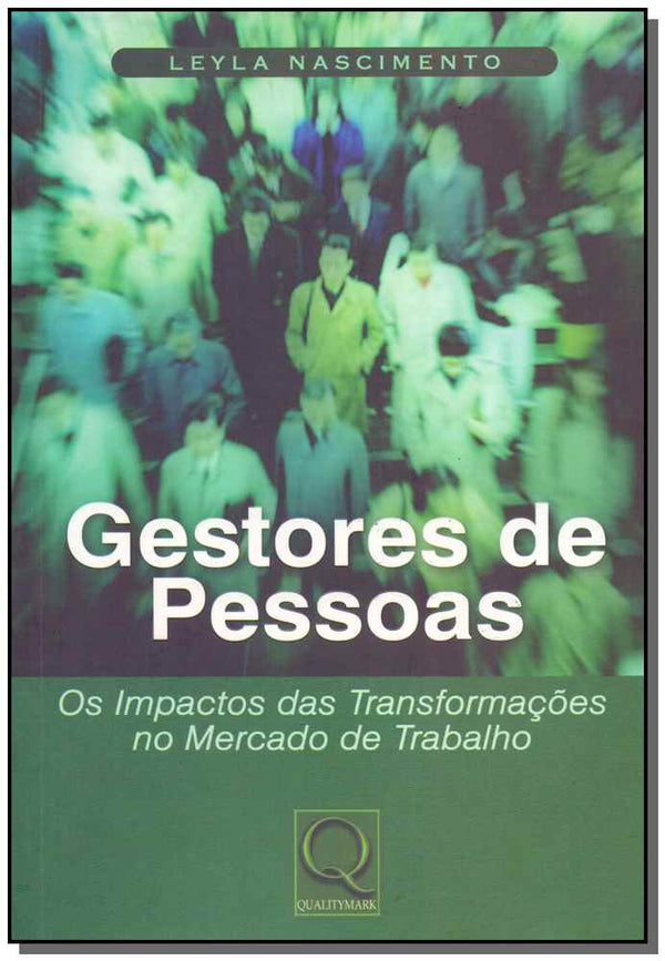 Capa do livro Gestores de Pessoas, de Leyla Nascimento