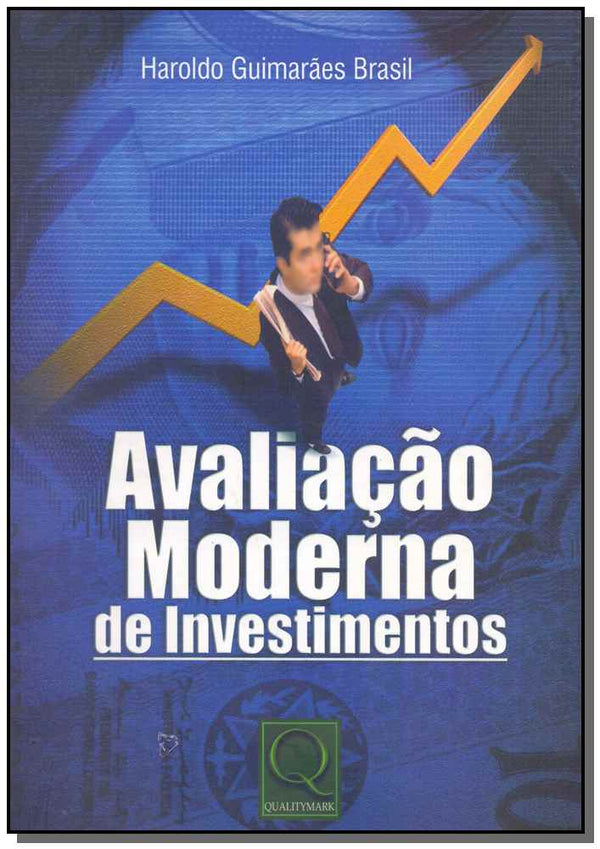 Capa do livro Avaliação Moderna de Investimentos, de Haroldo Guimaraes Brasil