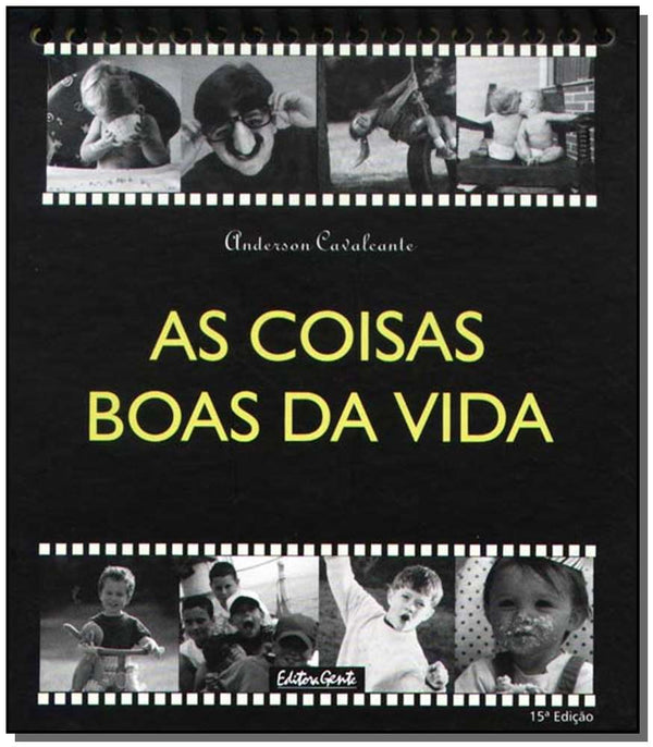 Capa do livro Coisas Boas da Vida, as - Editora Gente, de Anderson Cavalcante