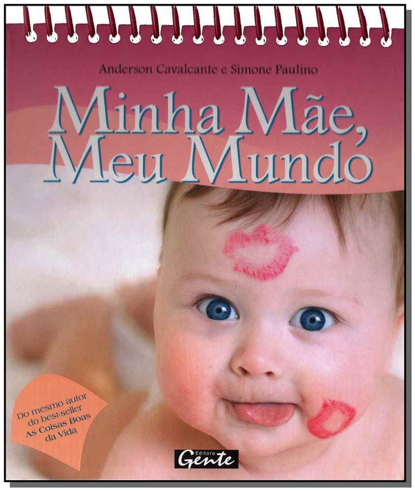 Capa do livro Minha Mae, Meu Mundo, de Anderson Cavalcante