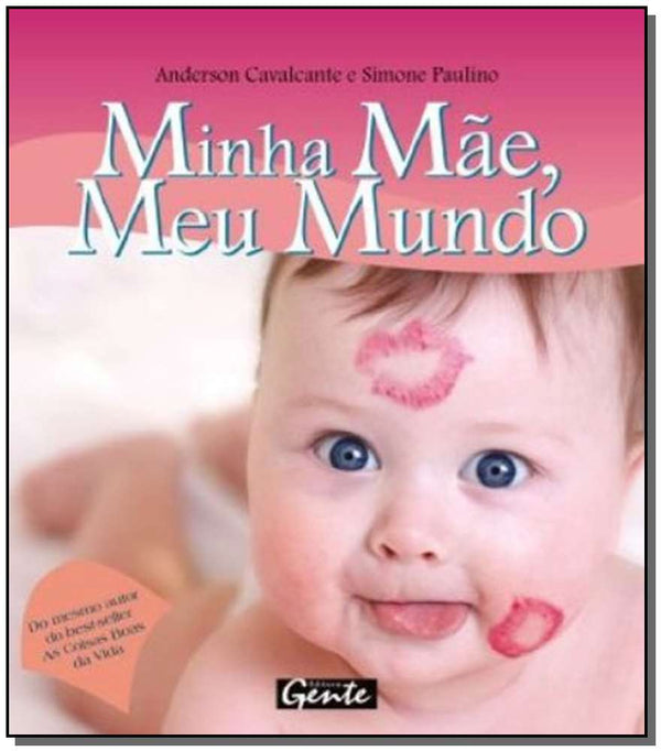 Capa do livro Minha Mae,meu Mundo - Pocket, de Anderson / Paulino, Simone Cavalcante