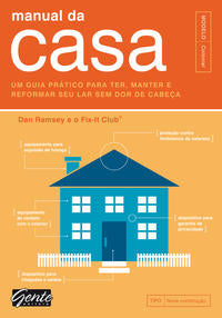 Capa do livro Manual da Casa, de Dam Ramsey