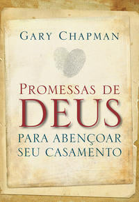 Capa do livro Promessas de Deus para Abençoar Seu Casamento, de Gary Chapman
