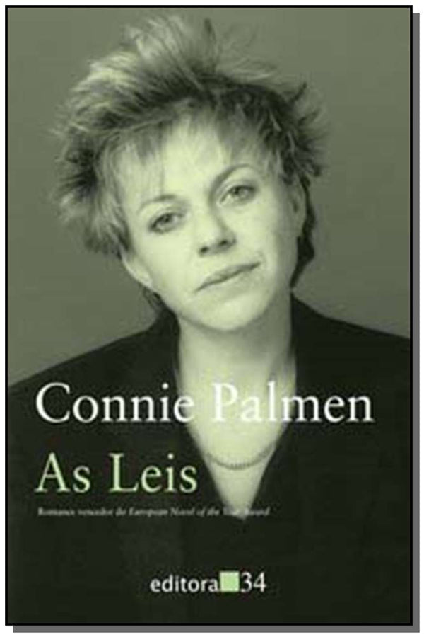 Capa do livro Leis, as, de Connie Palmen