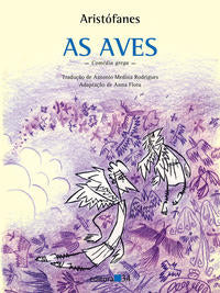 Capa do livro Aves, as, de Aristofanes