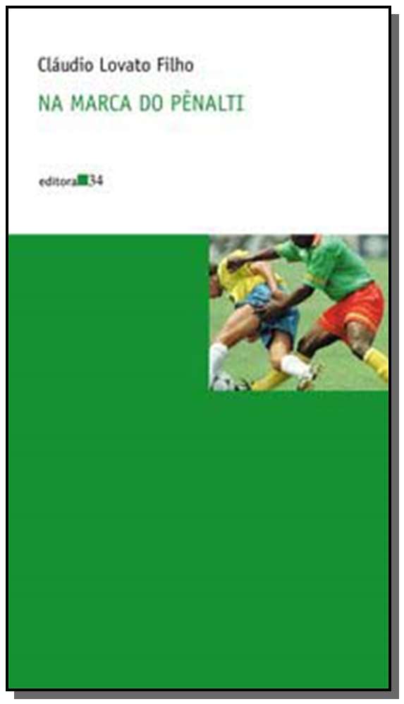 Capa do livro Na Marca do Pênalti, de Claudio Lovato Filho