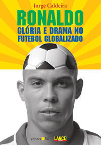Capa do livro Ronaldo, de Jorge Caldeira