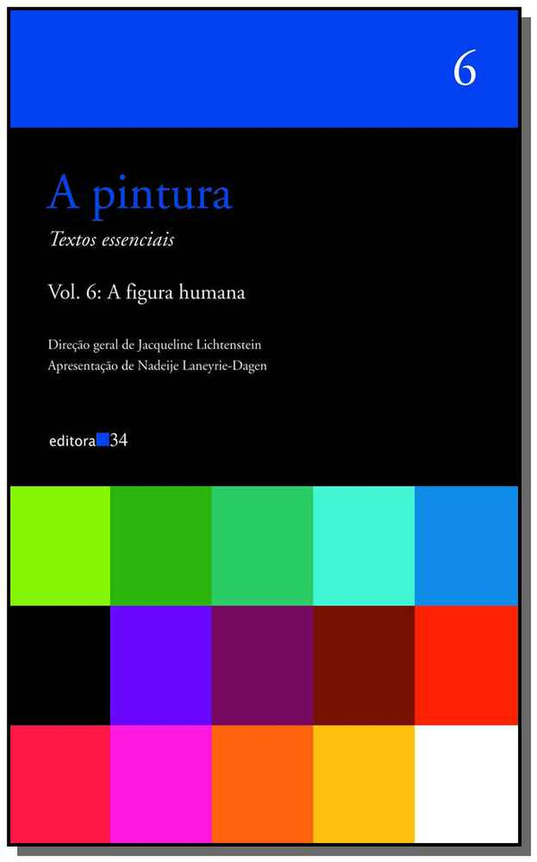 Capa do livro Pintura, a - Vol. 06 - A Figura Humana, de Jacqueline Lichtenstein