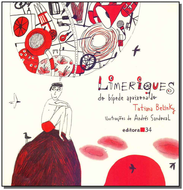 Capa do livro Limeriques do Bípede Apaixonado, de Tatiana Belinky