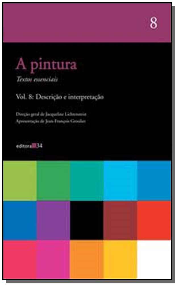 Pintura, a - Vol. 08 - Descrição e Interpretação