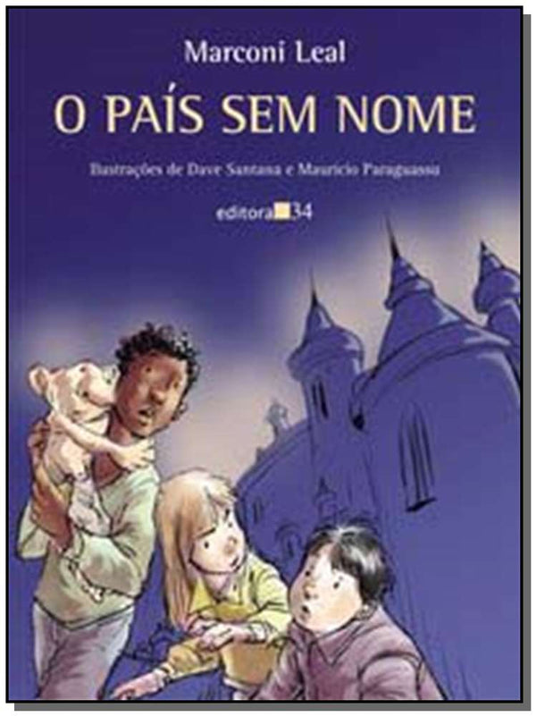 Capa do livro País sem Nome, o, de Marconi Leal