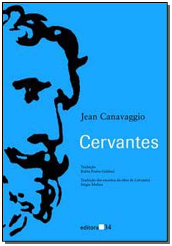 Capa do livro Cervantes, de Jean Canavaggio
