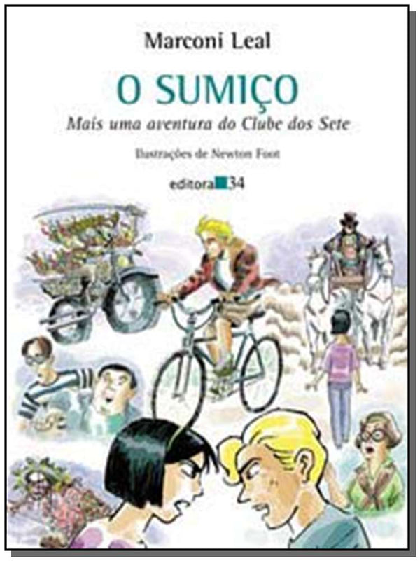Capa do livro Sumiço, o, de Marconi Leal