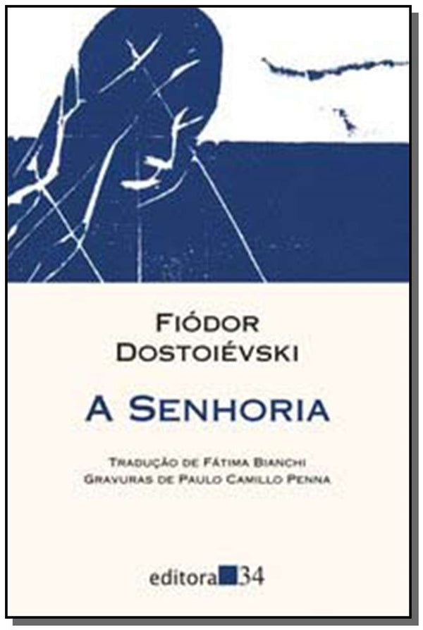 Capa do livro Senhora, a, de Fiodor Dostoievski